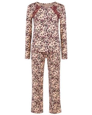 Twinset Nachtkleding ,Veelkleurig ,Polyester Twin-Set Underwear - Roze