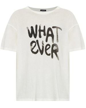 R13 T-Shirts - Bianco