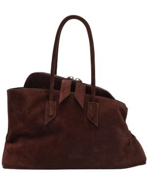 The Attico Shopping Bags - Brown