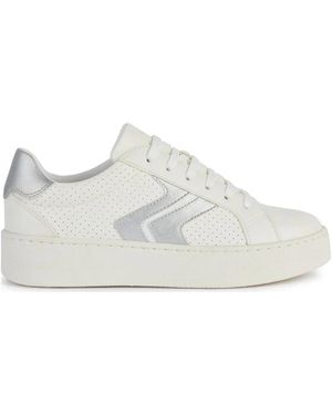 Geox Trainers - White
