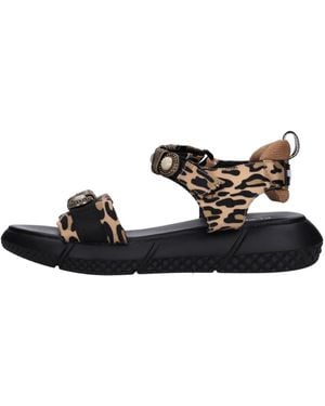 Elena Iachi Wedges - Nero
