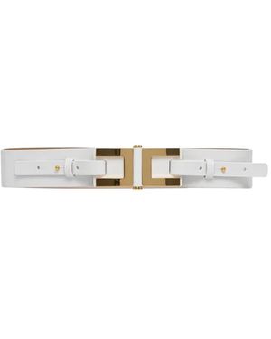 Elisabetta Franchi Belts - Blanco