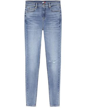 Tommy Hilfiger Skinny Fit Jeans - Blue