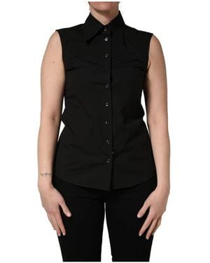 Dolce & Gabbana Shirts - Black