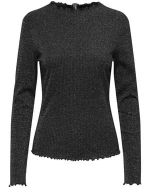 ONLY Long Sleeve Tops - Black