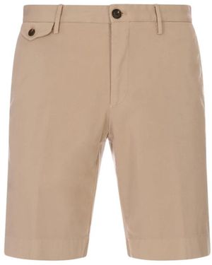 Incotex Casual Shorts - Neutro