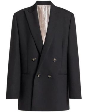 Alberta Ferretti Blazers - Black
