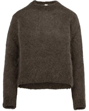Bomboogie Round-Neck Knitwear - Verde