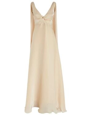 ACTUALEE Maxi Dresses - Neutro