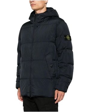 Stone Island Mäntel - Blau