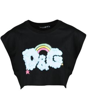 Dolce & Gabbana T-Shirts - Black