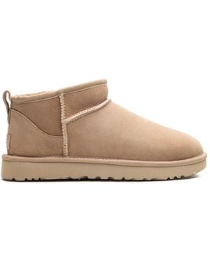 UGG W Classic Ultra Mini - Natur