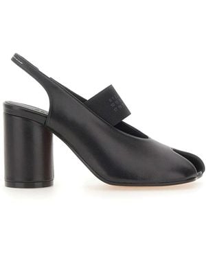 MM6 by Maison Margiela Court Shoes - Blue