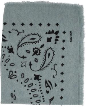 Kujten Winter Scarves - Grey