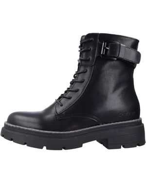 CHIKA10 Lace-Up Boots - Negro
