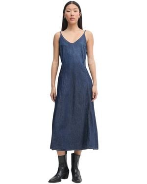 DIESEL Midi Dresses - Azul