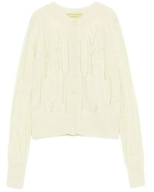 Ermanno Scervino Cardigans - Blanco