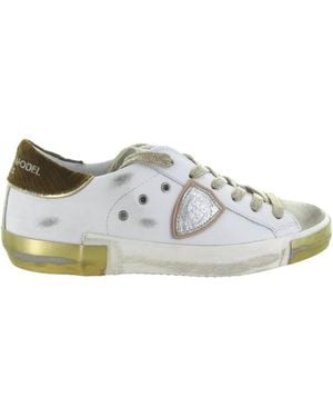 Philippe Model Niedrige sneakers - Grau