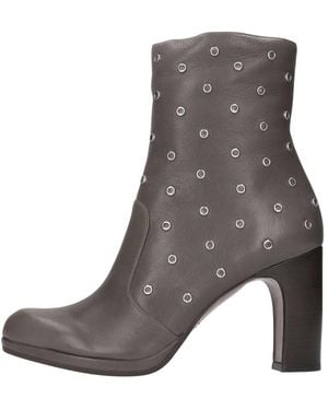 Chie Mihara Heeled Boots - Gris