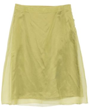 Ami Paris Midi Skirts - Groen