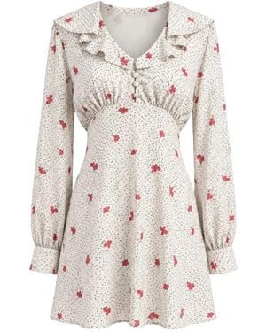 Mar De Margaritas Short Dresses - Natural