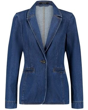 Taifun Denim Blazer - Blau