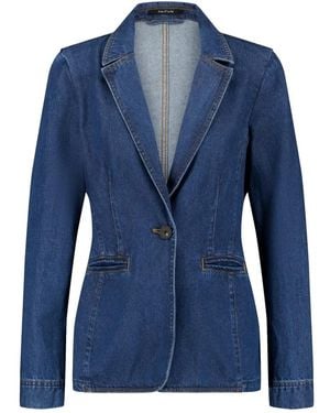 Taifun Denim Blazer - Blau
