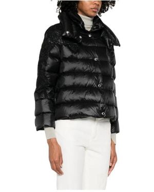 Ermanno Scervino Winter Jackets - Black