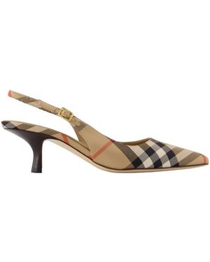 Burberry Pumps - Metallizzato