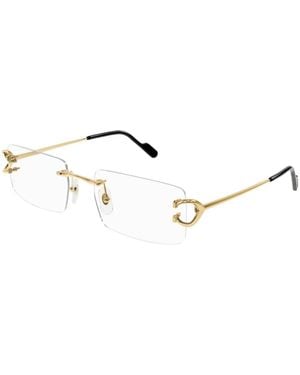 Cartier Glasses - Metallic