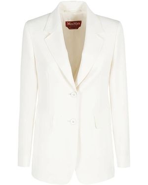 Max Mara Blazers - White