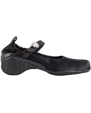 Simone Rocha Ballerinas - Negro