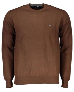 Harmont & Blaine Round-Neck Knitwear - Brown