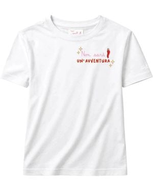 MC2 Saint Barth T-Shirts - White