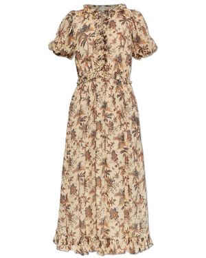 Ulla Johnson Midi Dresses - Neutro
