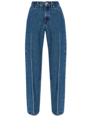 Jil Sander Loose-Fit Jeans - Blue