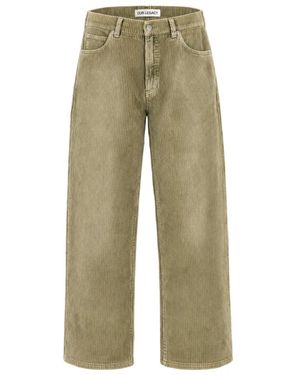 Our Legacy Straight Trousers - Verde