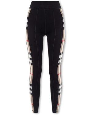 Burberry Leggings - Nero