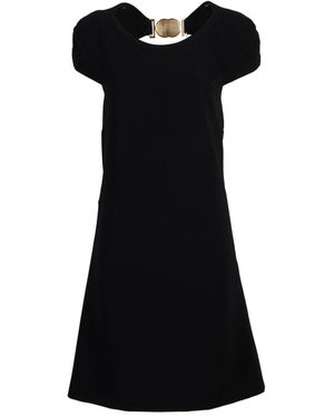 Moschino Short Dresses - Black