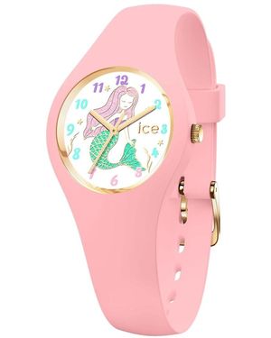 Ice-watch 28 Mm Analoog Horloge - Roze