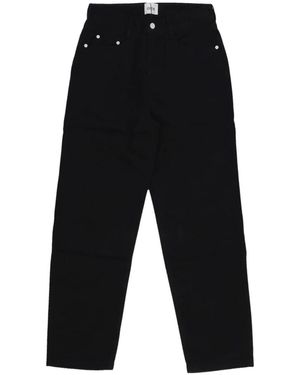 Arte' Straight Fit Jeans - Black