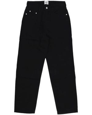 Arte' Straight Fit Jeans - Black
