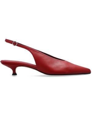 Aeyde Camila Schuhe Mit Absatz - Rot