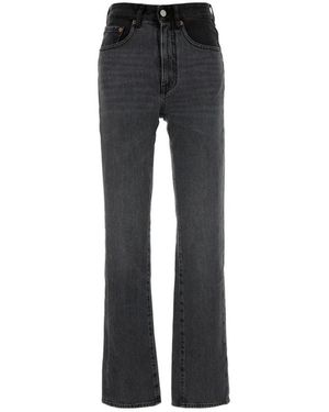 MM6 by Maison Margiela Bootcut Jeans - Black
