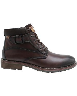 Pikolinos Schoenen ,Bruin ,Tarifa - Zwart