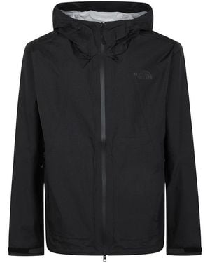 The North Face Lichtgewicht Opvouwbaar Regenjack - Zwart