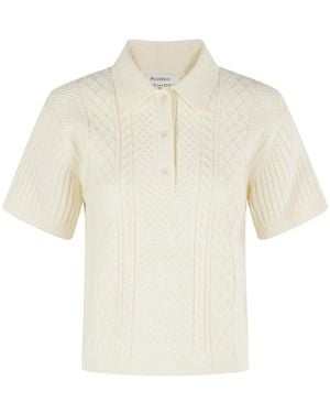 JW Anderson Round-Neck Knitwear - Neutro