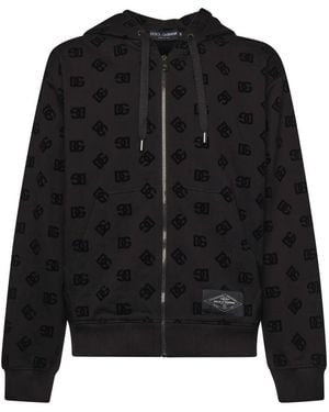 Dolce & Gabbana Zip-Throughs - Black