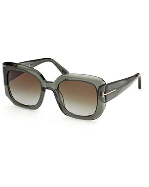 Tom Ford Carla-02 Sonnenbrille - Mettallic