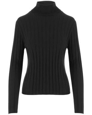 Allude Turtlenecks - Black